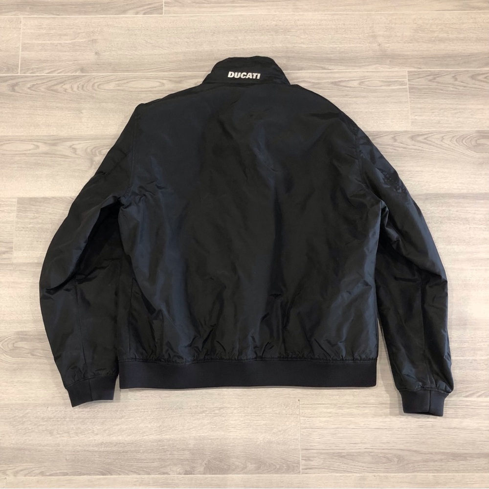 Men's Black Moto Jacket by Ducati - Picture 3 of 4